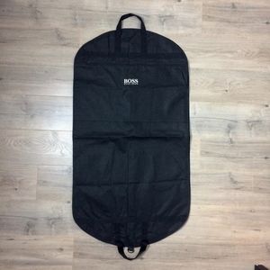 Hugo Boss Designer Black Suit Protector Cover Bag Waterproof Travel Luggage